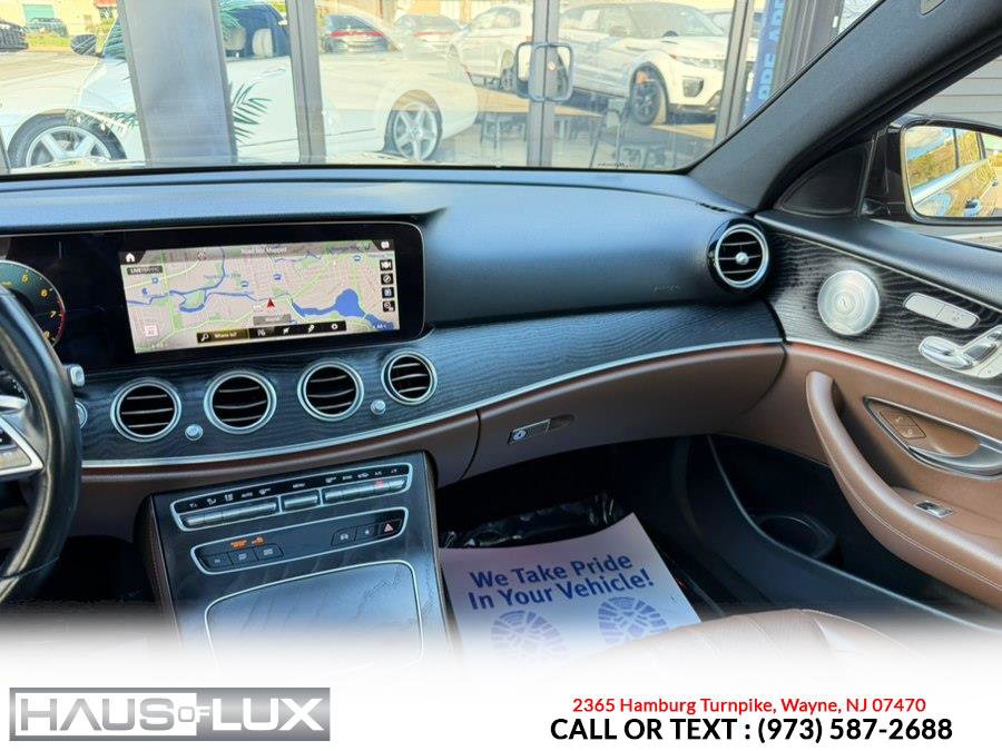 Used 2021 Mercedes-Benz E 350 4MATIC Sedan w/ Premium Package image 28