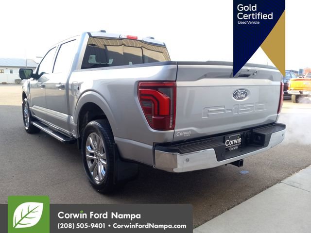 Certified 2025 Ford F150 Lariat image 7