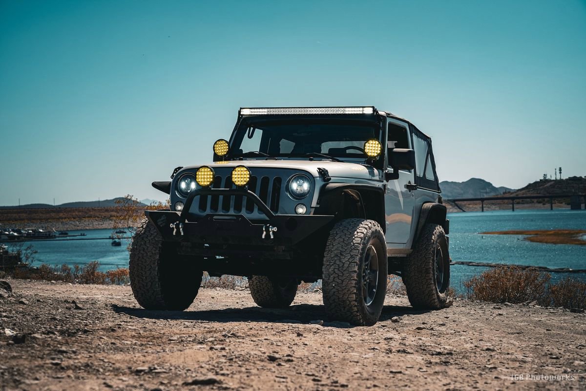 Used 2007 Jeep Wrangler X AWD/4WD image 3