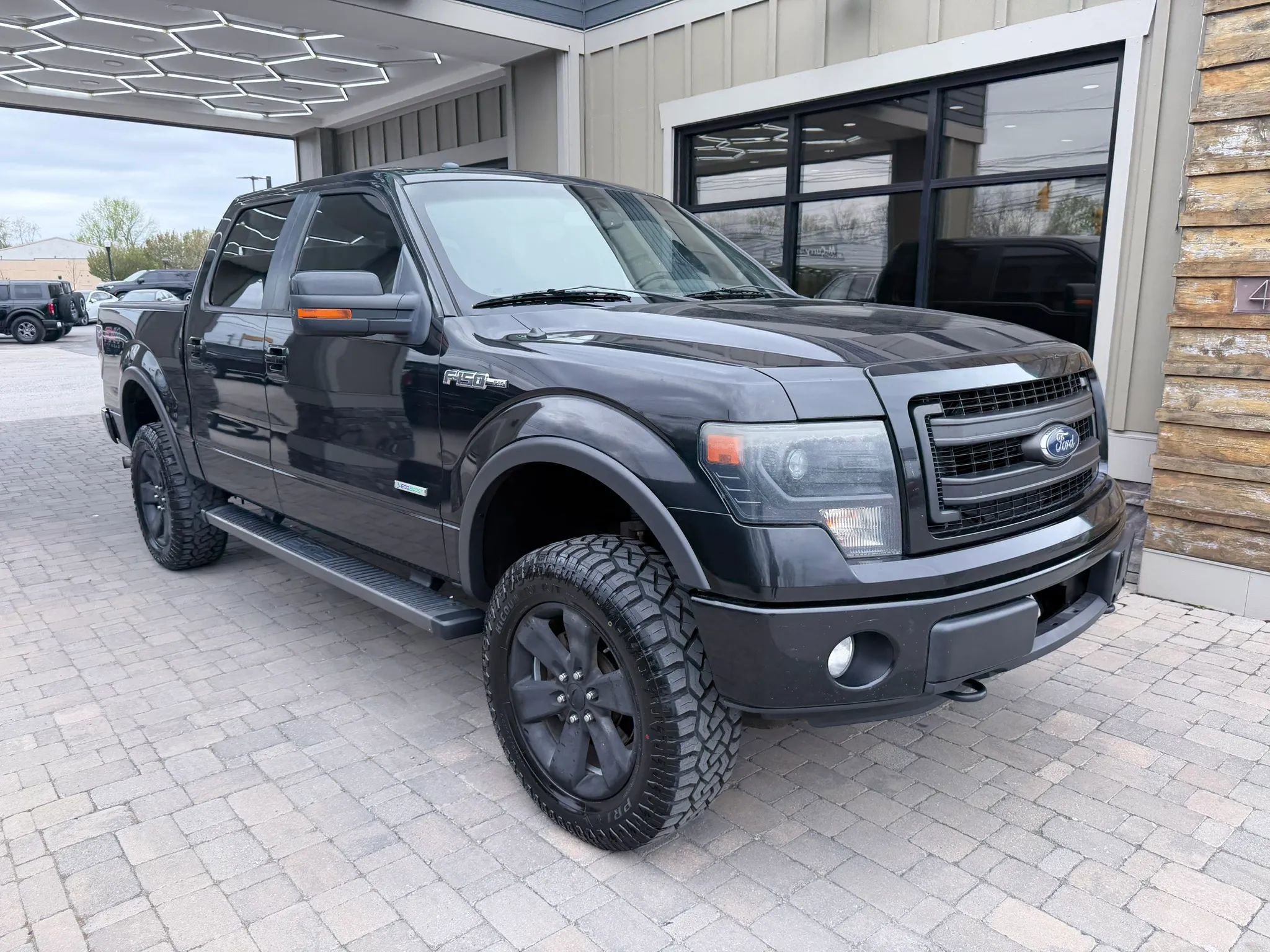 Used 2013 Ford F150 FX4 w/ Luxury Equipment Group AWD/4WD image 8