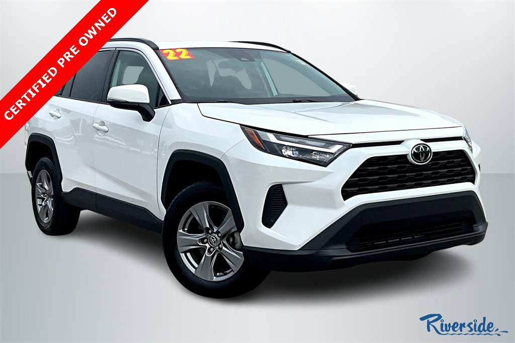 Used 2022 Toyota RAV4 XLE w/ Convenience Package