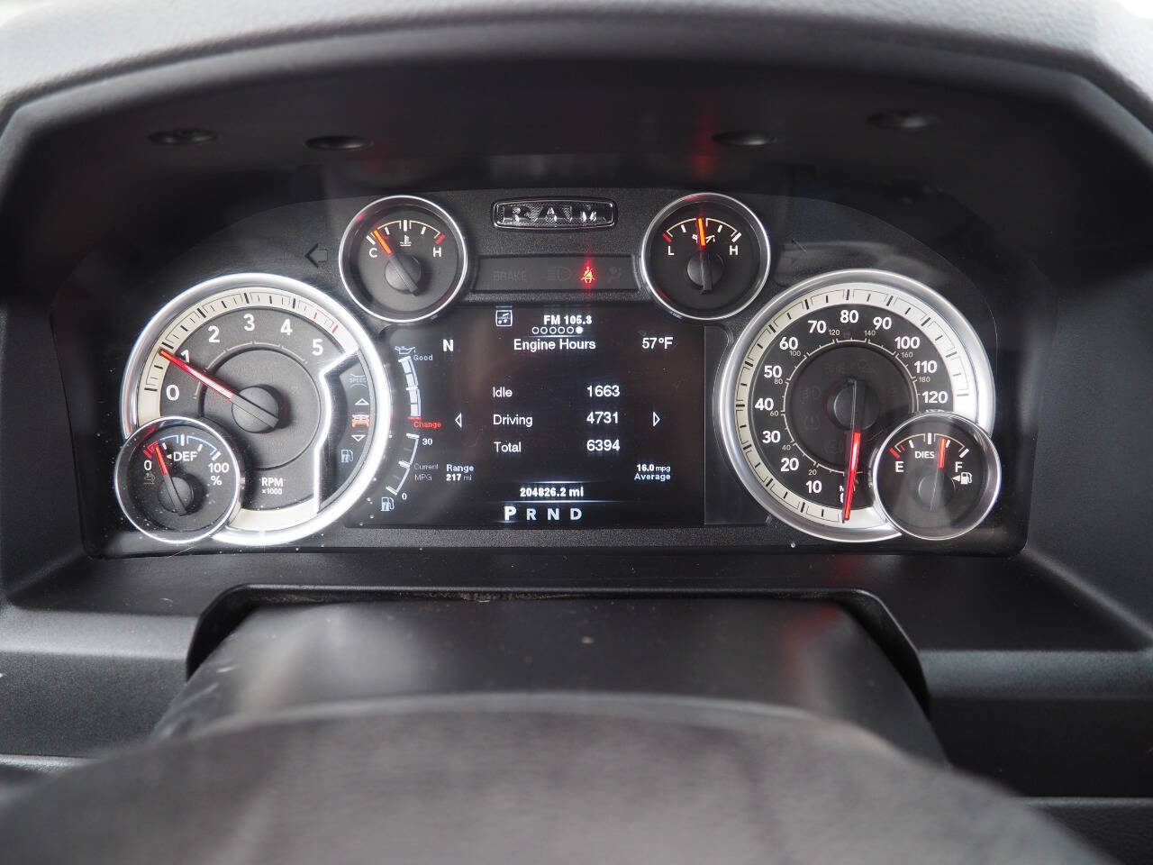 Used 2014 RAM 1500 Big Horn image 20