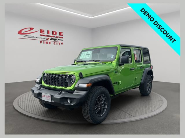 New 2026 Jeep Wrangler Unlimited Sport