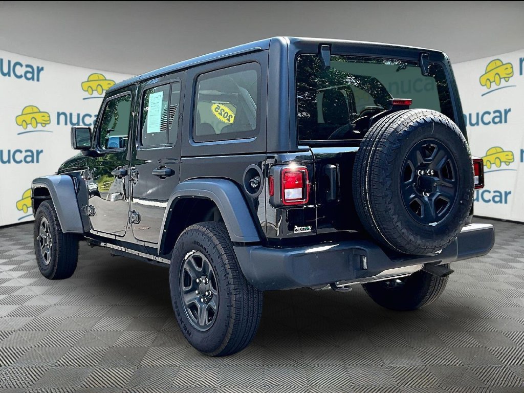 Used 2025 Jeep Wrangler Unlimited Sport AWD/4WD image 5
