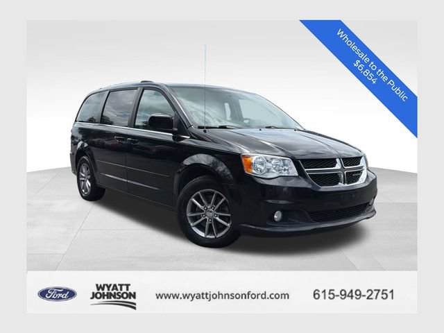 Used 2015 Dodge Grand Caravan SXT FWD 360° Tour