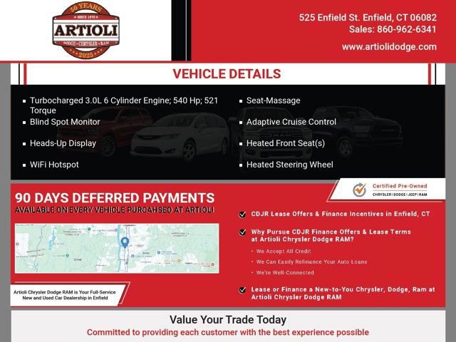New 2027 RAM 1500 Tungsten w/ Bed Utility Group AWD/4WD image 2