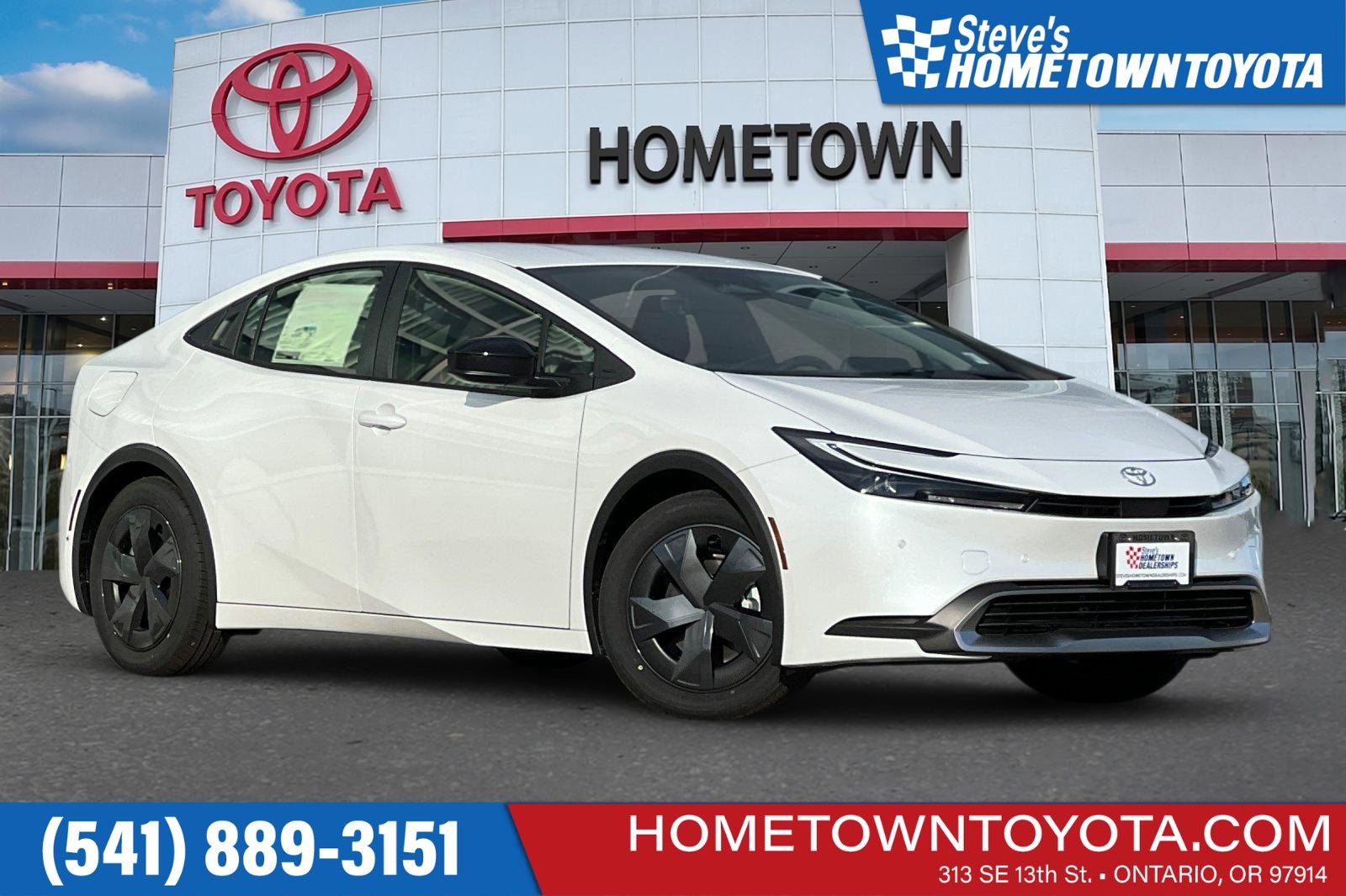 New 2026 Toyota Prius Plug-In Hybrid