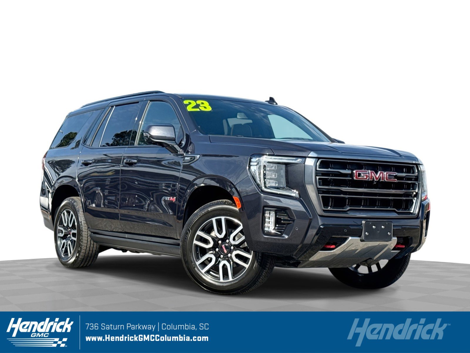 Used 2023 GMC Yukon AT4 w/ AT4 Premium Plus Package