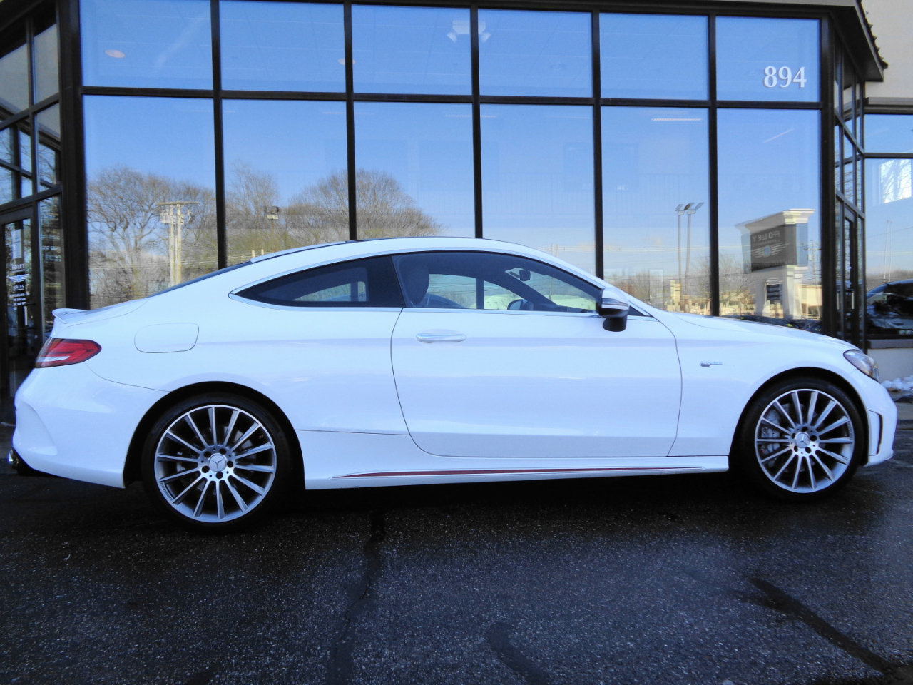 Used 2021 Mercedes-Benz C 43 AMG 4MATIC Coupe image 4
