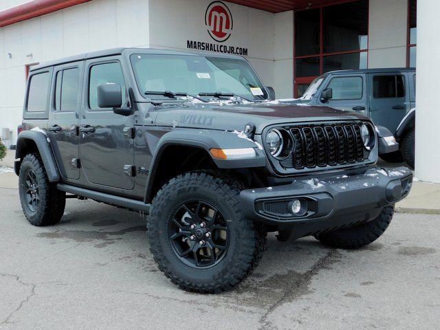 New 2026 Jeep Wrangler Willys image 2