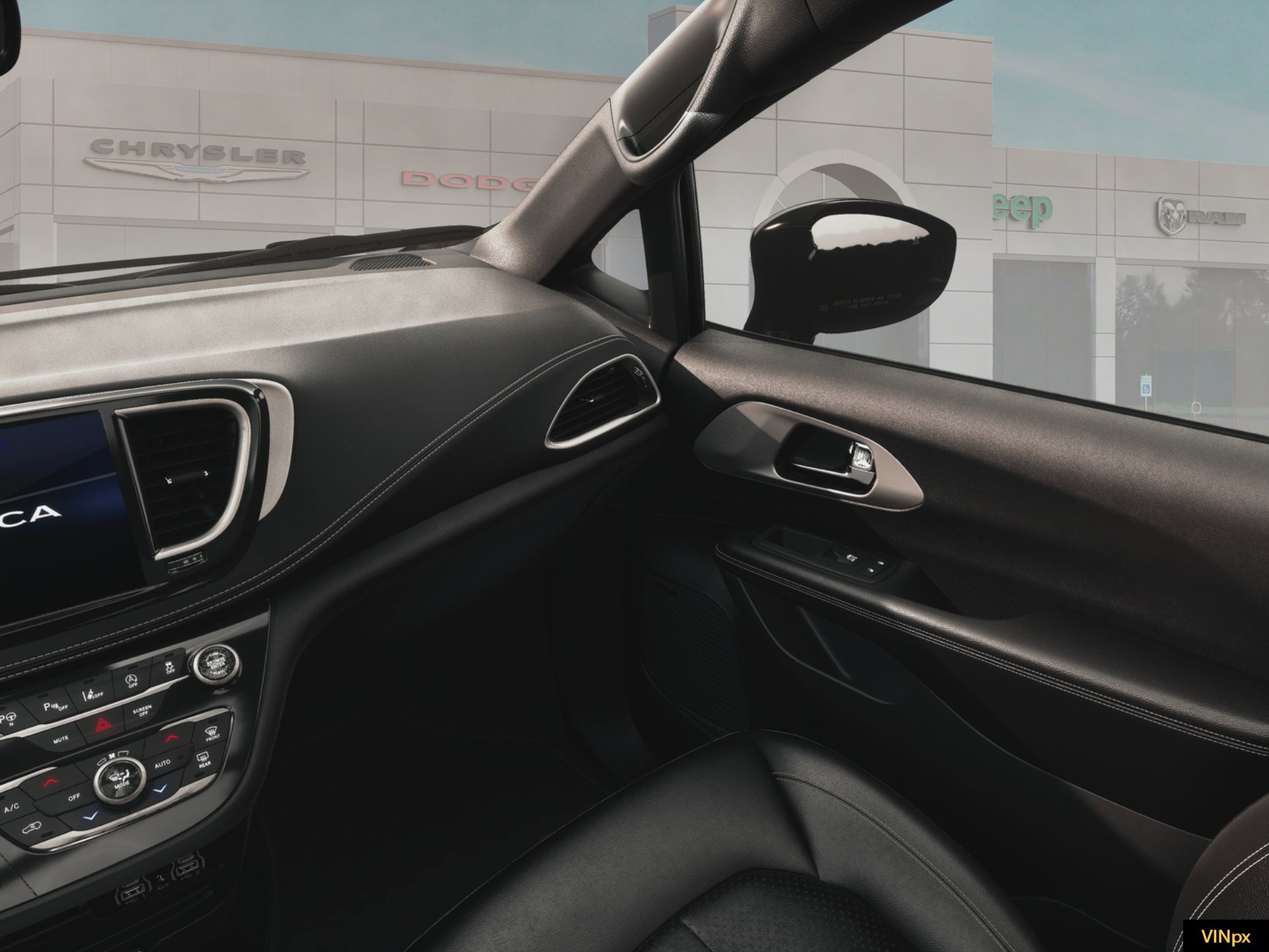 New 2027 Chrysler Pacifica Select AWD/4WD image 21