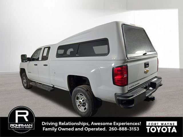 Used 2019 Chevrolet Silverado 2500 W/T w/ WT Convenience Package image 9