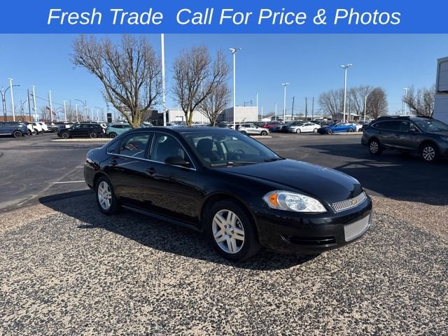 Used 2014 Chevrolet Impala LT w/ LT Sunroof Package image 5