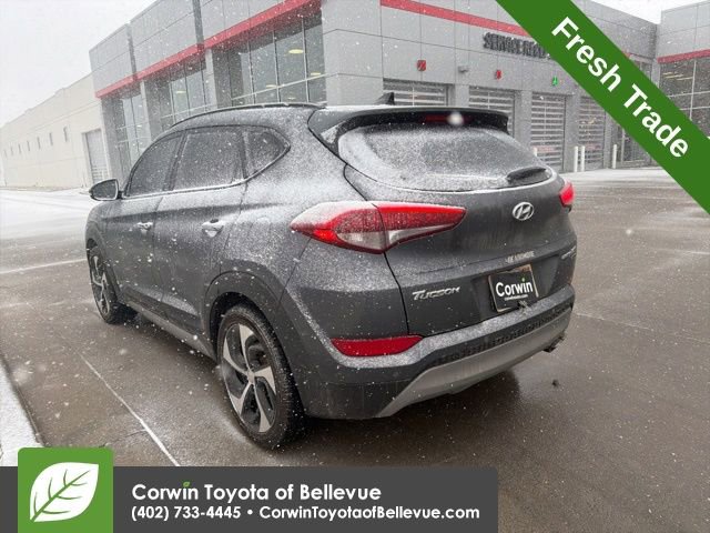Used 2017 Hyundai Tucson Limited w/ Limited Ultimate Package 03 image 6