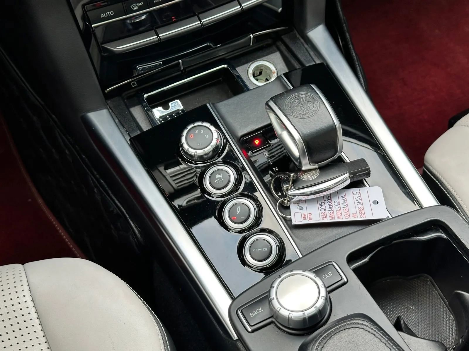 Used 2015 Mercedes-Benz E 63 AMG S-Model image 17