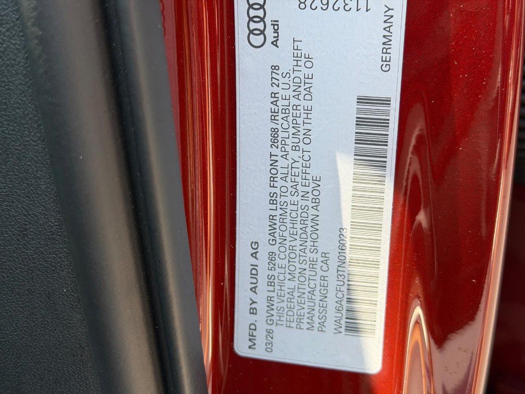 New 2026 Audi A5 2.0T Prestige AWD/4WD image 15