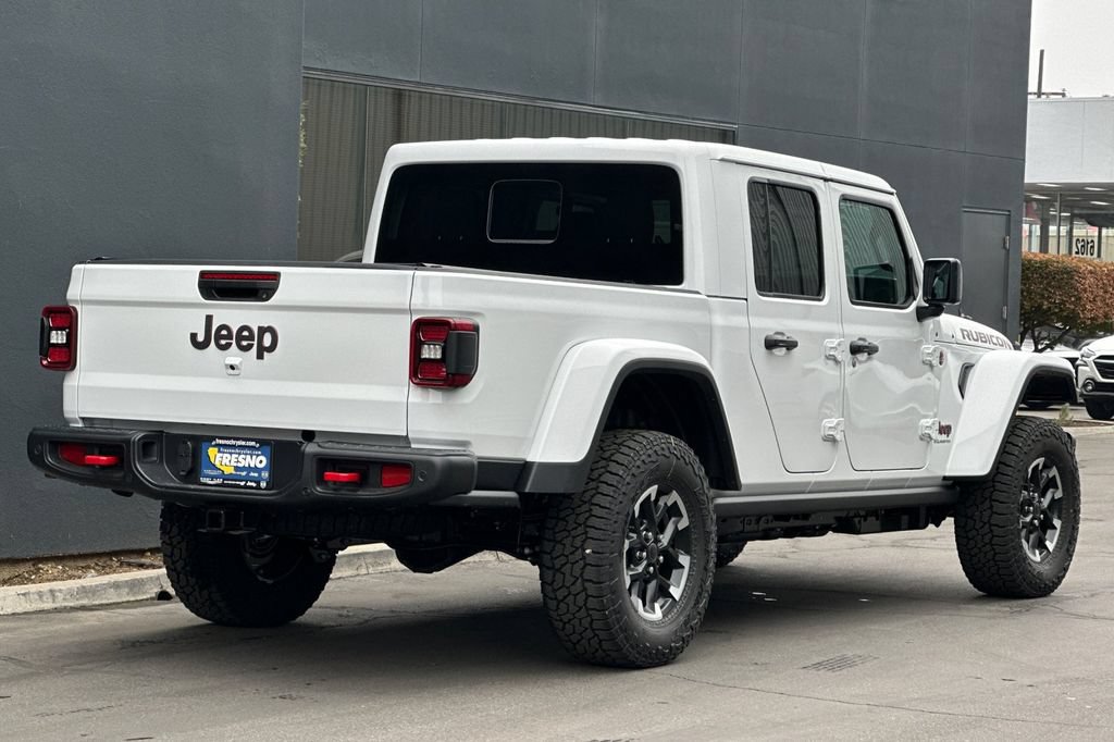 New 2026 Jeep Gladiator Rubicon AWD/4WD image 4