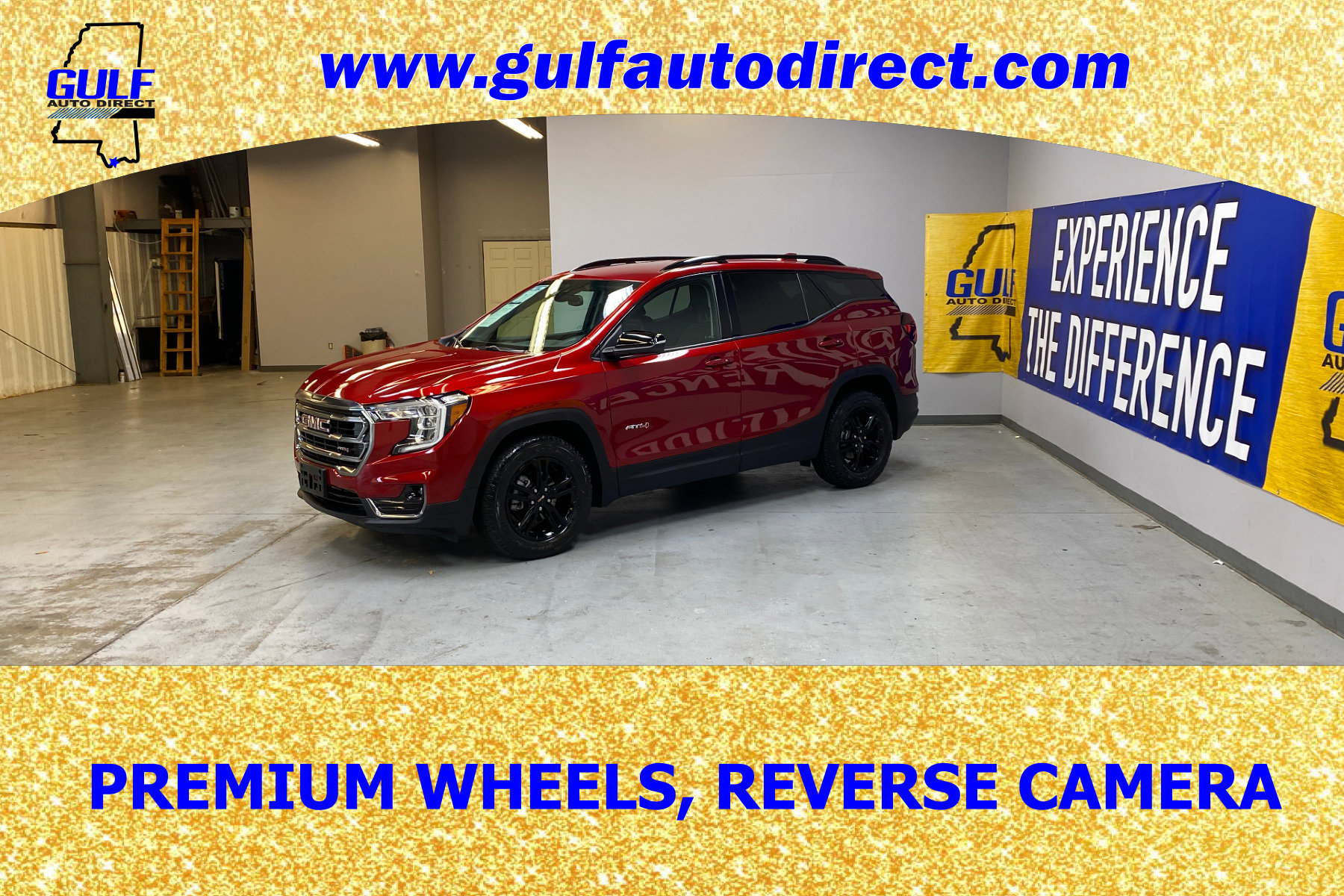 Used 2023 GMC Terrain AT4 image 5