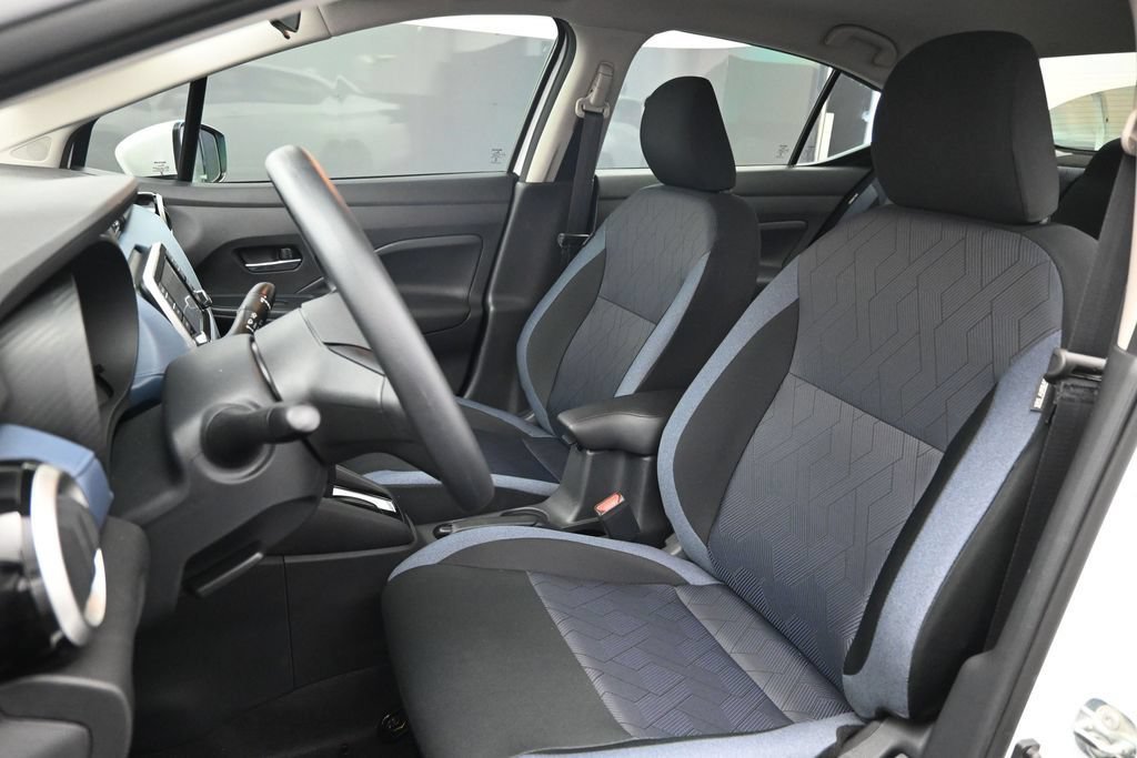 Certified 2025 Nissan Versa SV w/ Trunk Package FWD image 19