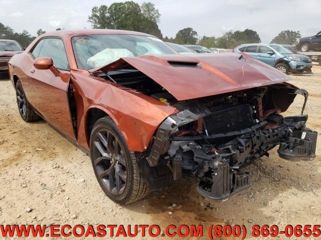 Used 2020 Dodge Challenger SXT w/ Blacktop Package