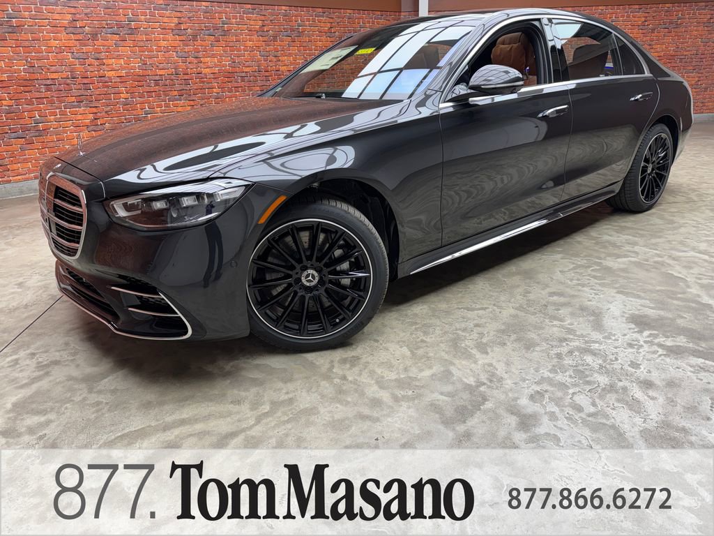 New 2026 Mercedes-Benz S 580 4MATIC Sedan image 1