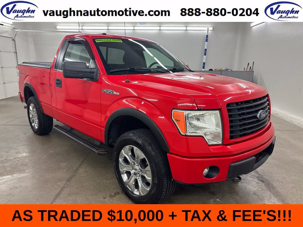Used 2014 Ford F150 STX w/ Equipment Group 201A Mid