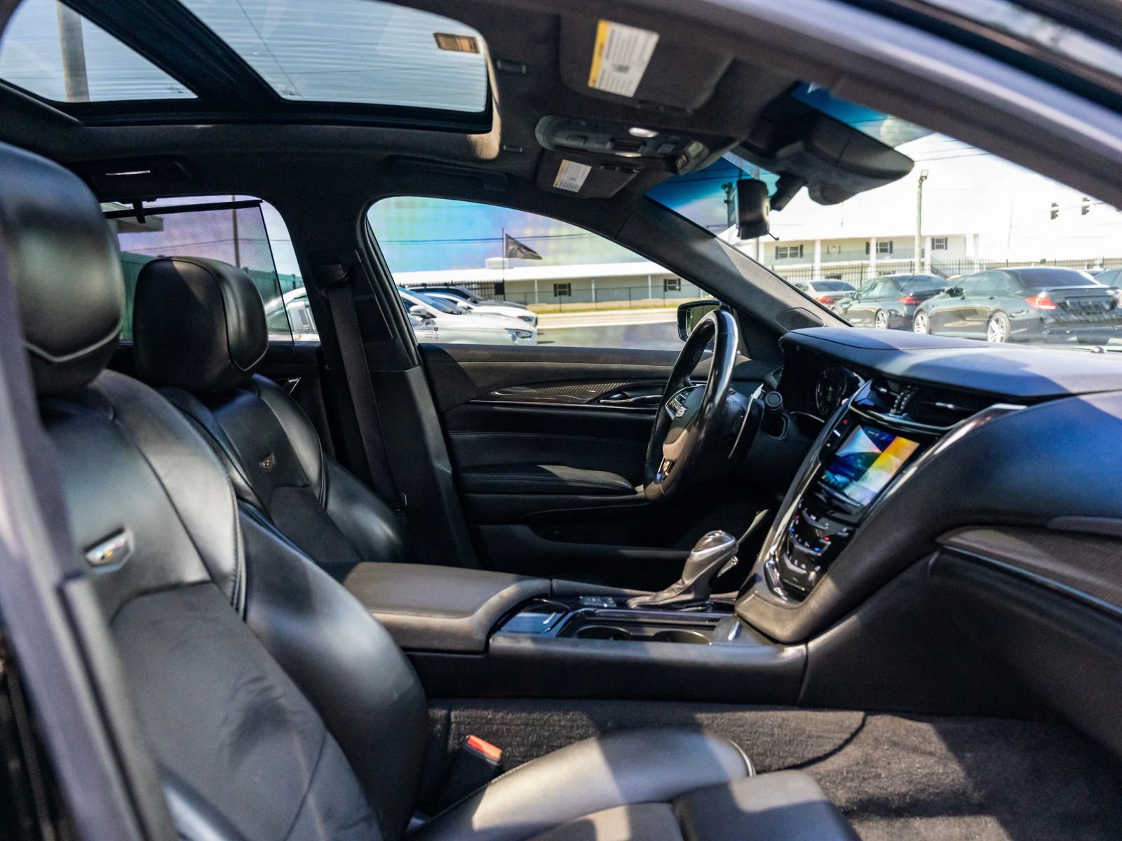 Used 2019 Cadillac CTS V w/ Luxury Package RWD image 41