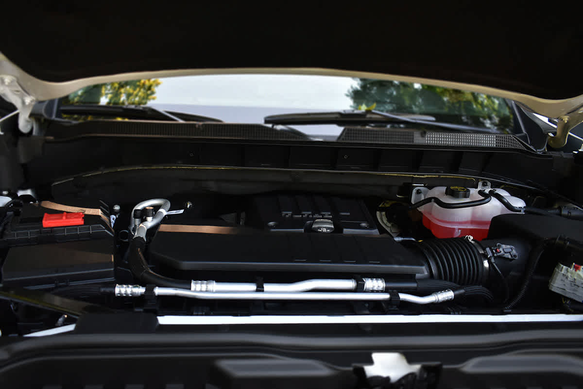New 2026 Chevrolet Silverado 1500 Custom w/ Turbomax Blackout Package AWD/4WD image 21