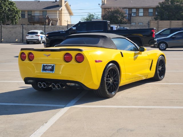 Used 2006 Chevrolet Corvette Convertible w/ Preferred Equipment Group RWD image 12