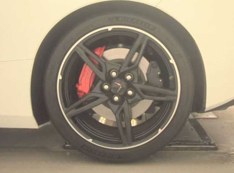 Used 2023 Chevrolet Corvette Stingray Premium Cpe w/ Z51 Performance Package RWD image 8
