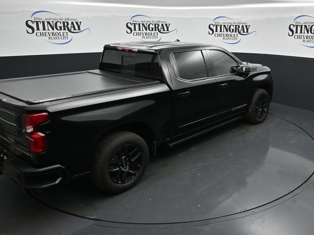 Certified 2025 Chevrolet Silverado 1500 High Country w/ Midnight Edition RWD image 24