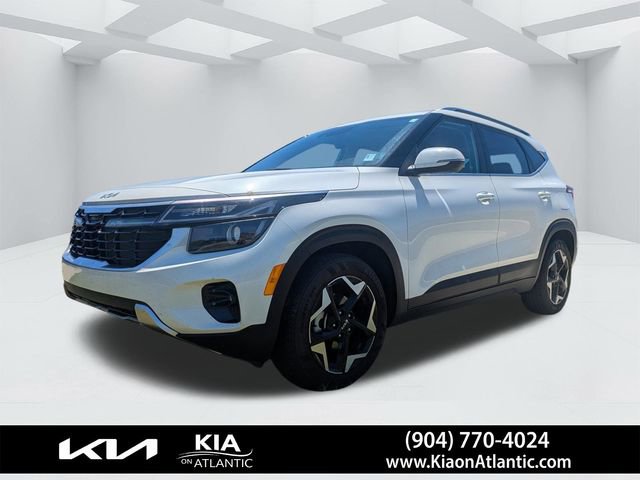 Used 2024 Kia Seltos EX FWD image 7