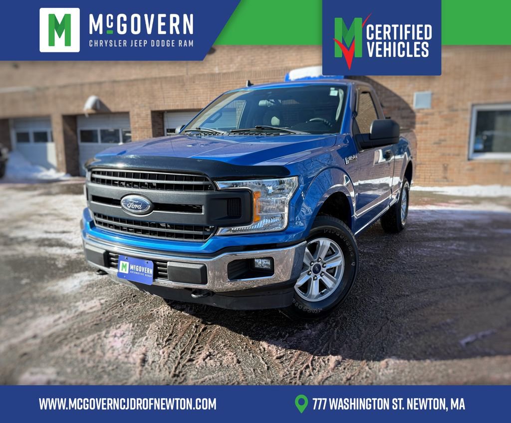 Used 2020 Ford F150 XL w/ Equipment Group 101A Mid image 1
