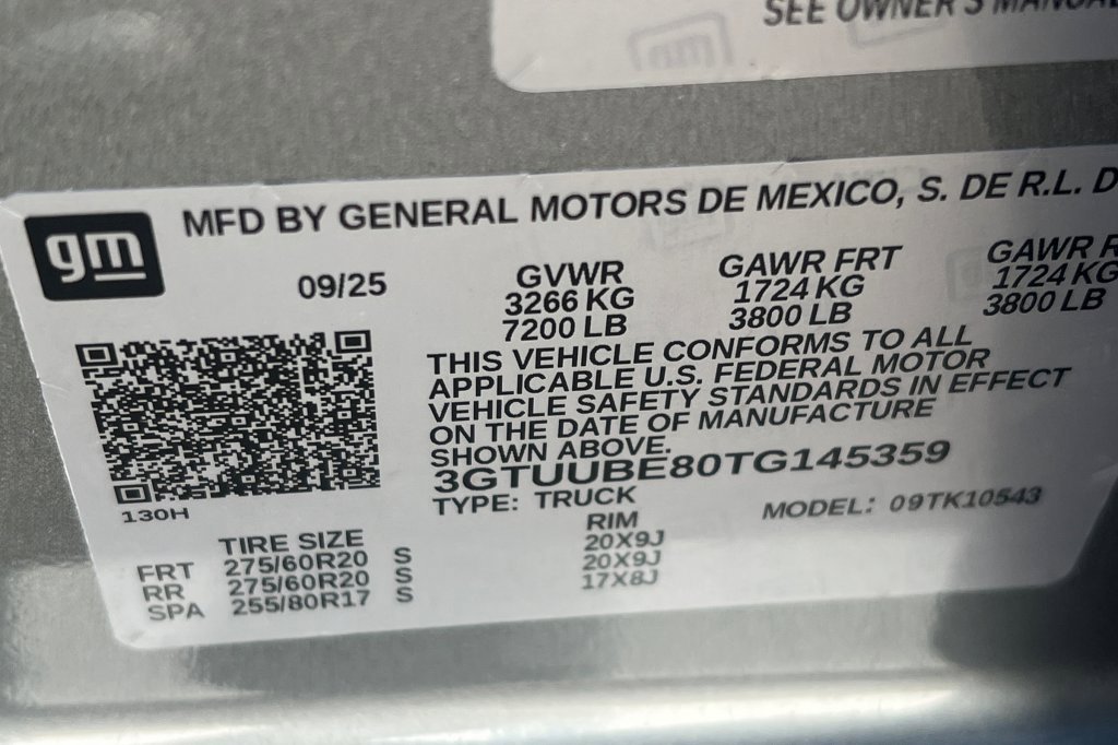 New 2026 GMC Sierra 1500 SLE image 22