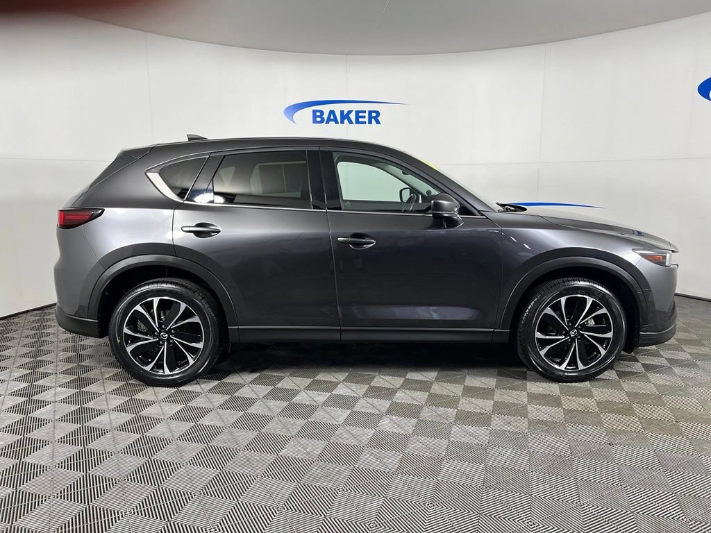 Used 2022 MAZDA CX-5 AWD 2.5 S w/ Premium Package image 7