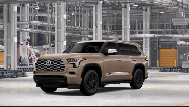 New 2026 Toyota Sequoia 1794 Edition