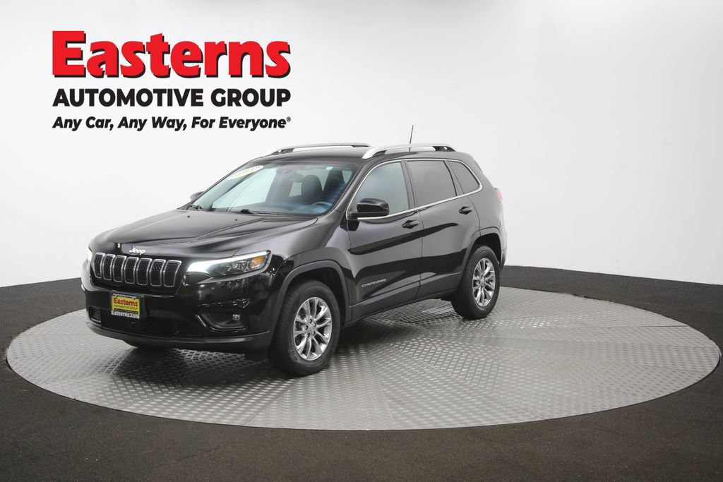 Used 2021 Jeep Cherokee Latitude Plus AWD/4WD image 57