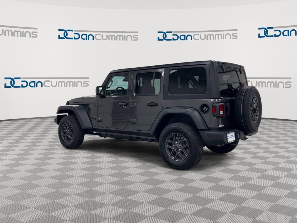 Used 2025 Jeep Wrangler Unlimited Sport AWD/4WD image 6