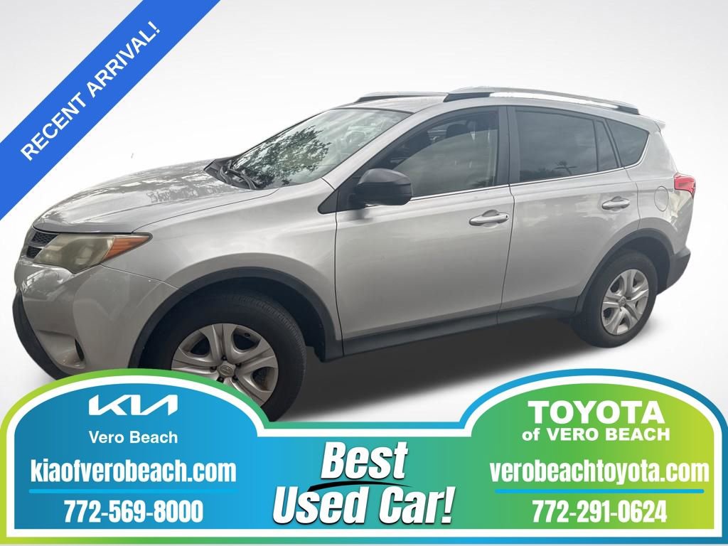 Used 2015 Toyota RAV4 LE