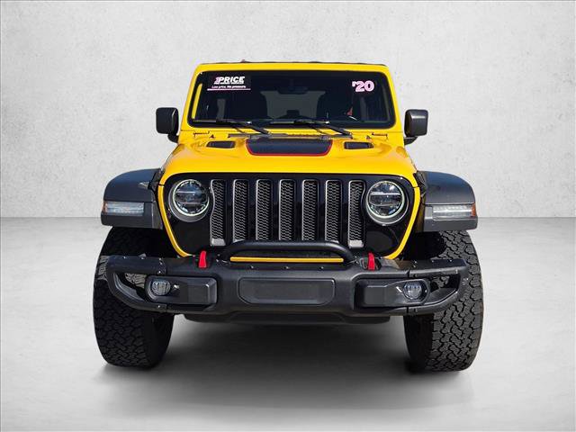 Used 2020 Jeep Wrangler Unlimited Rubicon w/ Quick Order Package 28Y Recon image 2