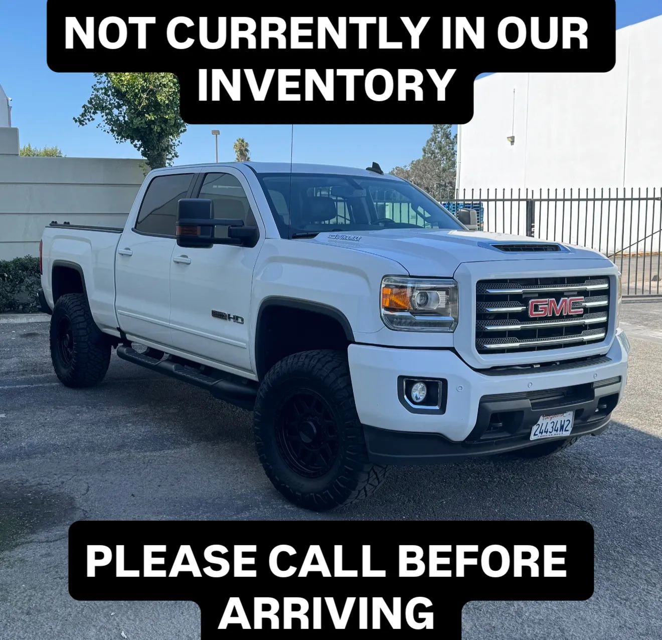 Used 2019 GMC Sierra 2500 SLT w/ Duramax Plus Package image 1