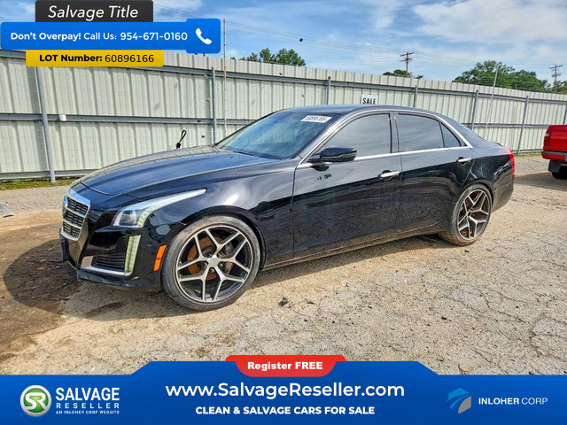 Used 2014 Cadillac CTS Performance AWD/4WD image 1