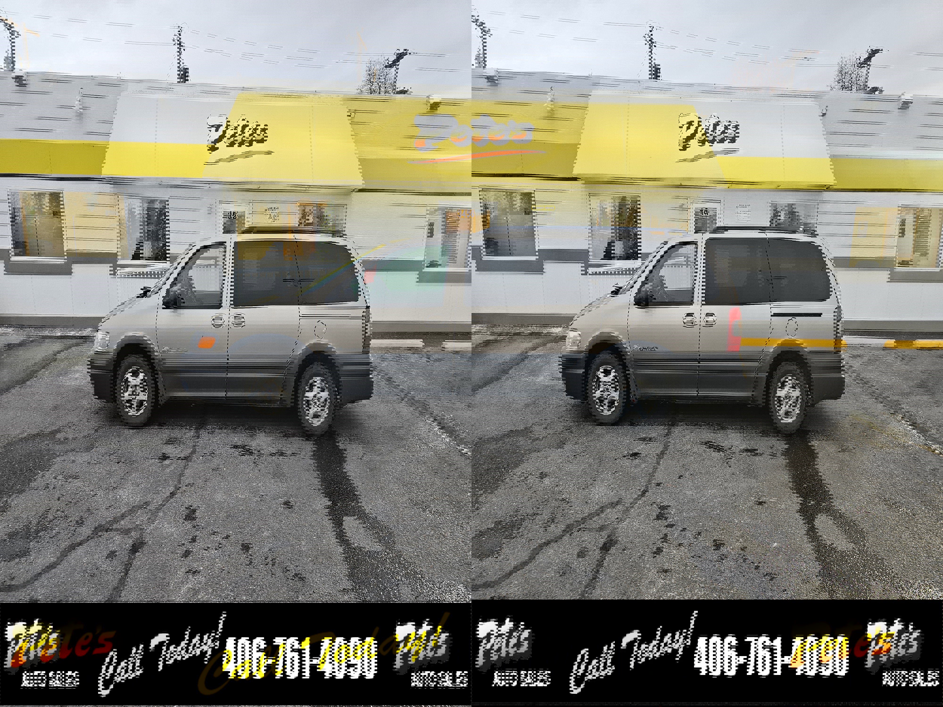 Used 2004 Pontiac Montana Extended w/ Climate Package image 1