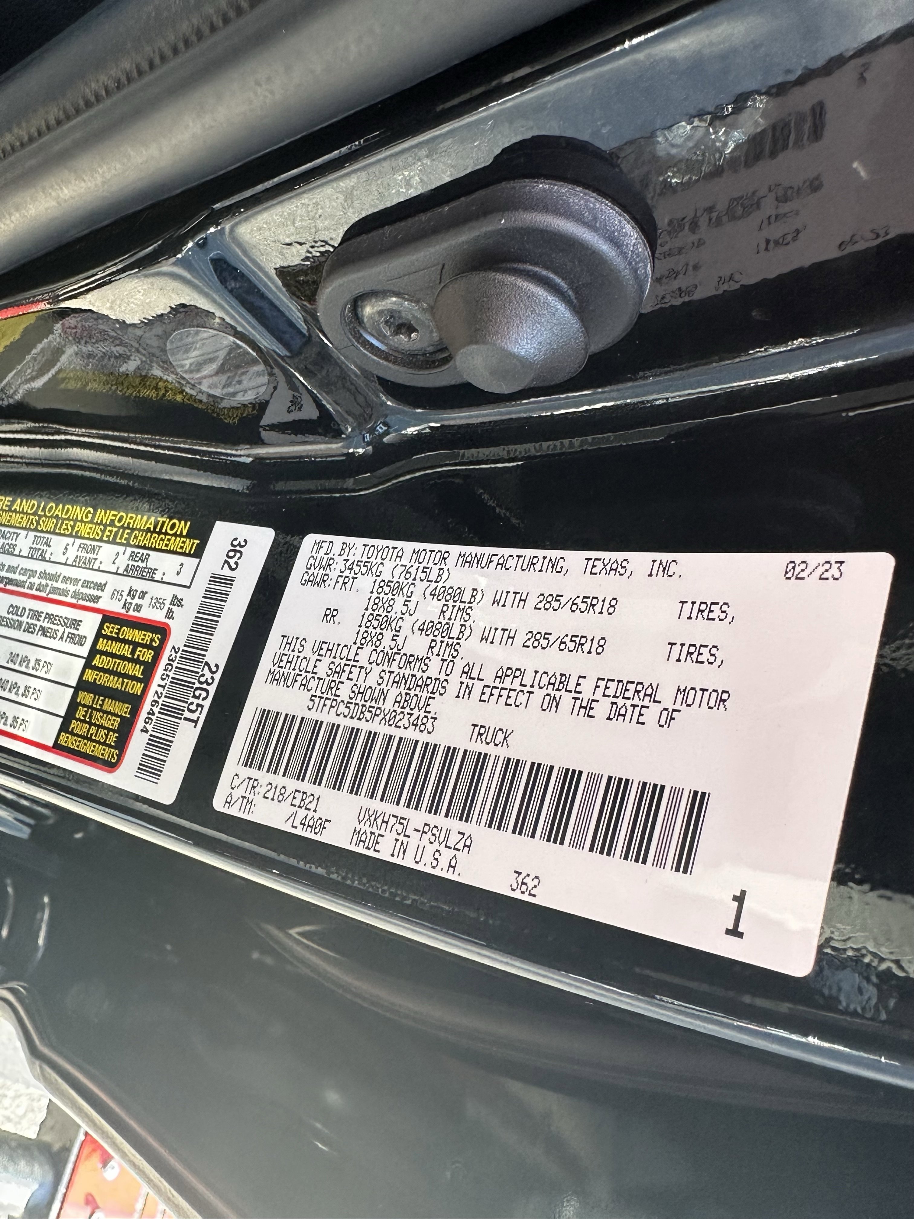 Used 2023 Toyota Tundra TRD Pro image 40