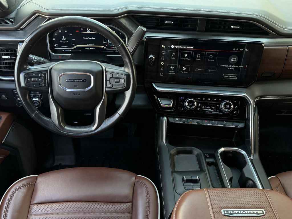 Used 2024 GMC Sierra 2500 Denali Ultimate AWD/4WD image 14