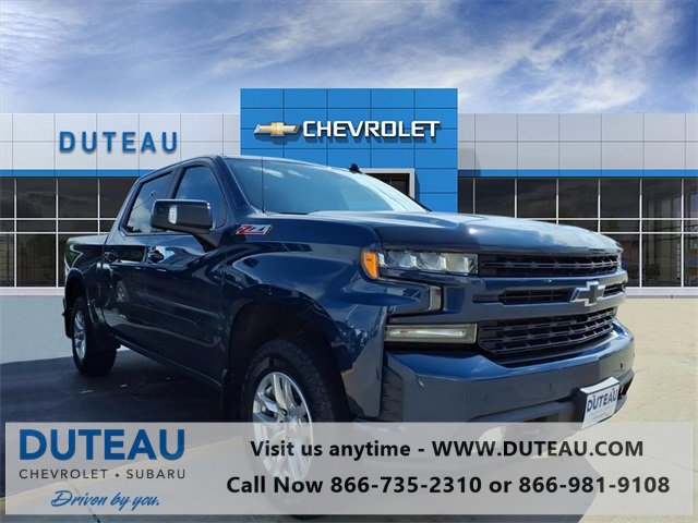 Used 2019 Chevrolet Silverado 1500 RST