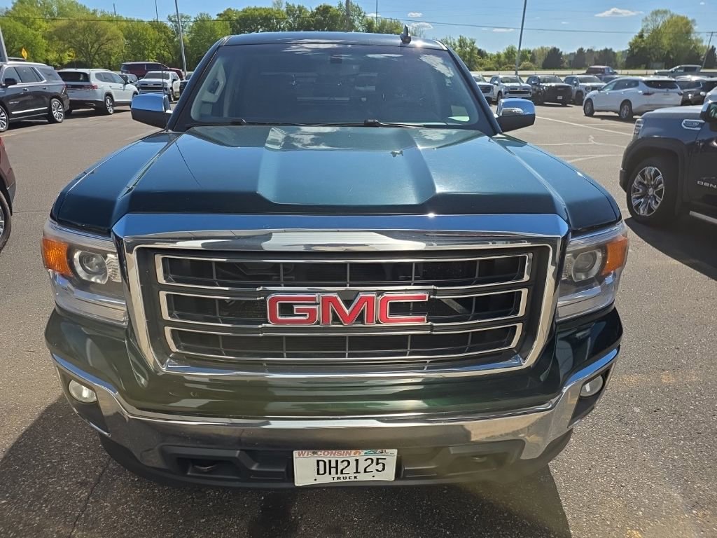 Used 2015 GMC Sierra 1500 SLE AWD/4WD image 10