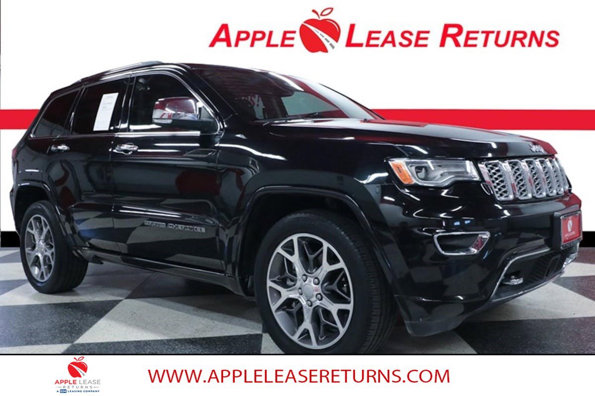 Used 2021 Jeep Grand Cherokee Overland