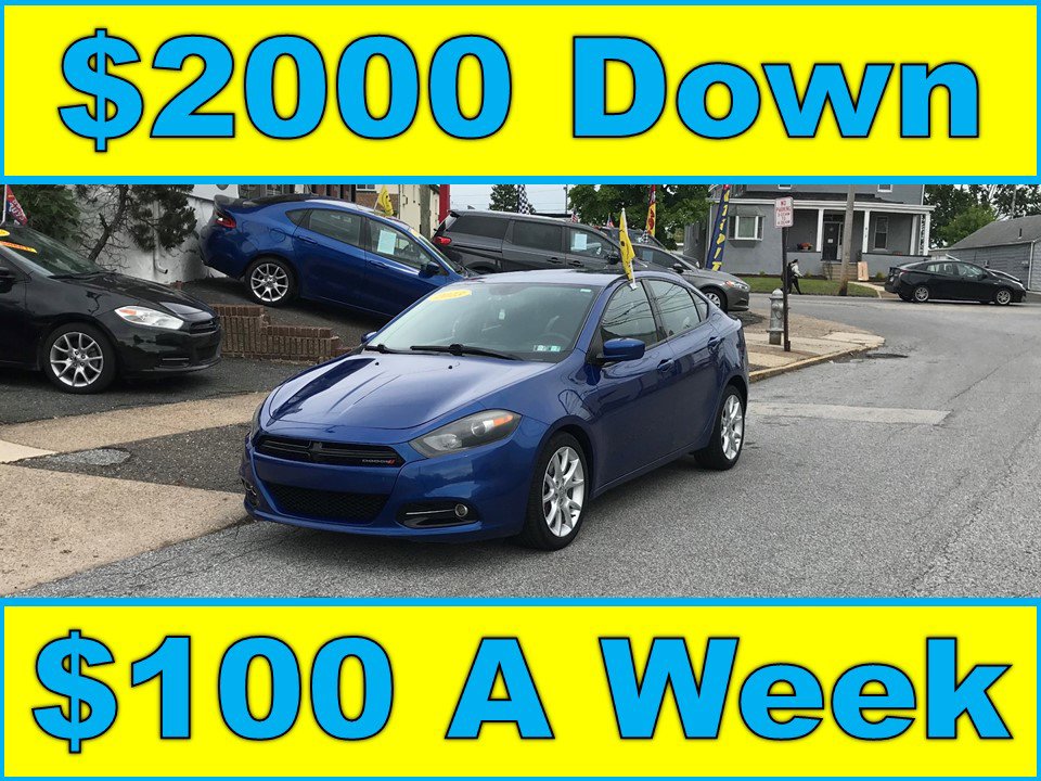 Used 2013 Dodge Dart SXT w/ SXT Special Edition Group