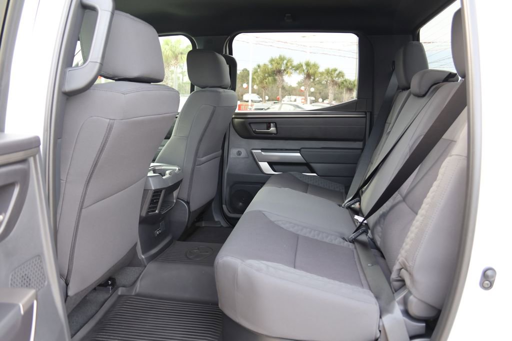 New 2025 Toyota Tundra SR5 w/ Blackout Package (GST) image 8